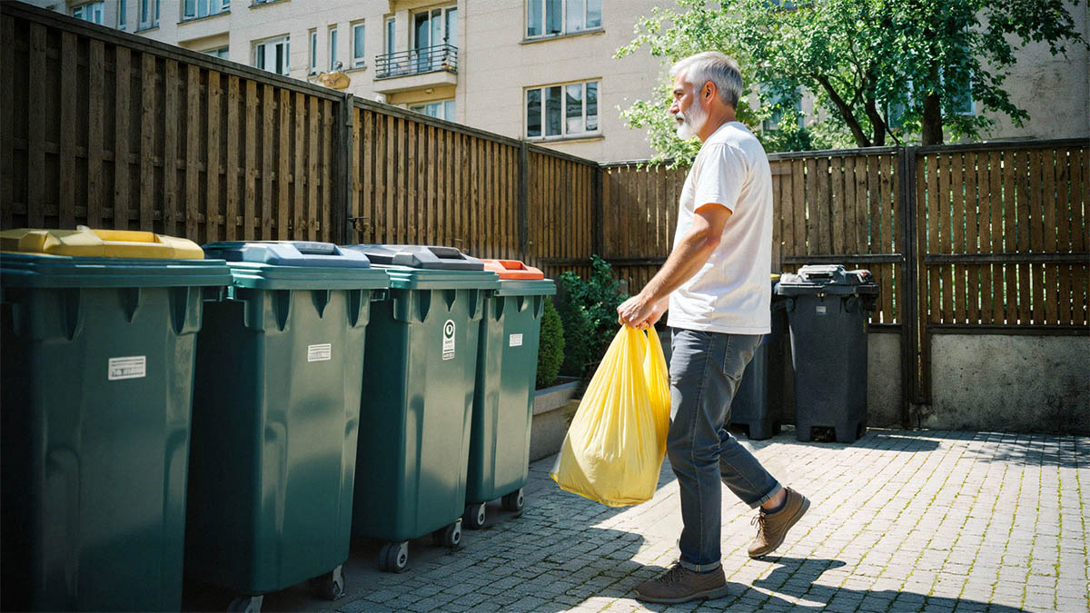 Новые правила вывоза мусора с 1 сентября 2025 года: что важно знать